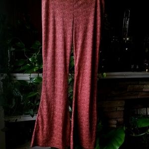 Forever 21 bell bottom leggings